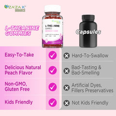 Evening relaxation support with L-Theanine and GABA