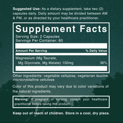 Natural Rhythm magnesium glycinate capsule suggests gentle digestion and comfort.