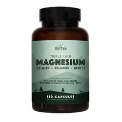 Natural Rhythm Triple Calm Magnesium bottle and label