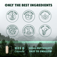 Supplement facts panel showing magnesium glycinate, malate, taurate