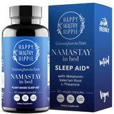 Natural Sleep Aid for Adults with 0.5 mg melatonin, valerian root, chamomile, and L-Theanine – 60 count