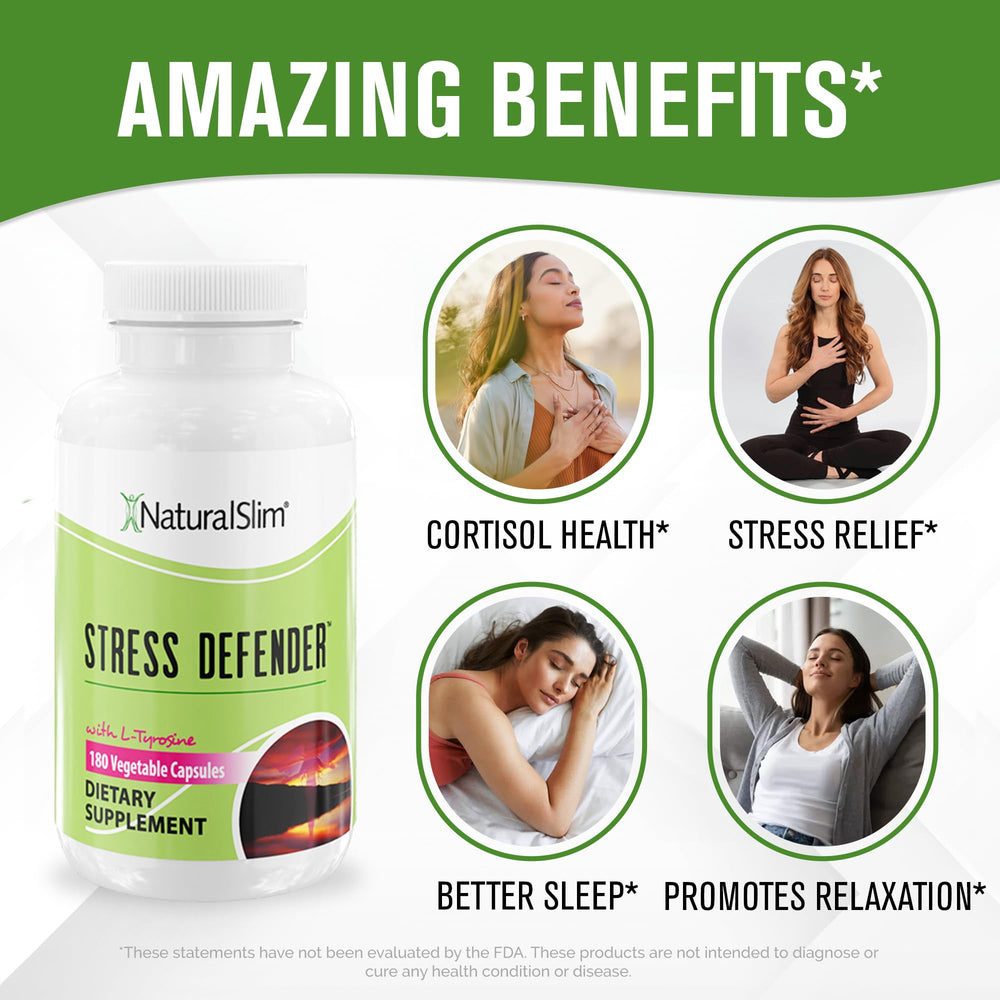 L-Tyrosine ingredient for NaturalSlim Stress Defender