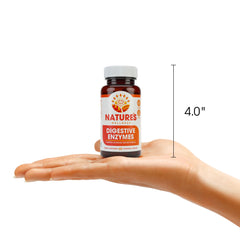 Label emphasizing natural and responsibly sourced ingredients