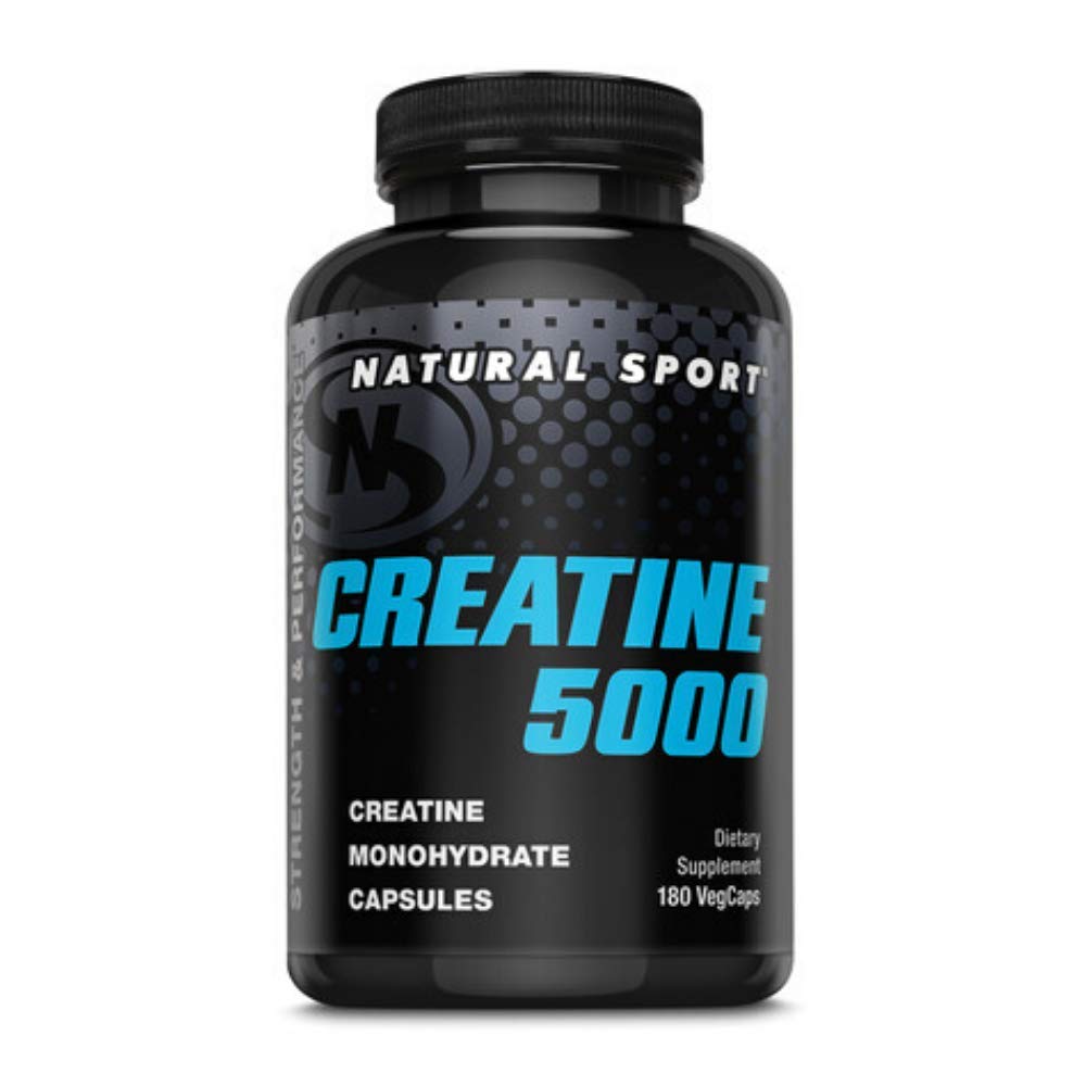 Bottle of Natural Sport Creatine 5000
