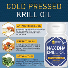Natural Stacks Antarctic Krill Oil capsules arranged for daily wellness ritual.