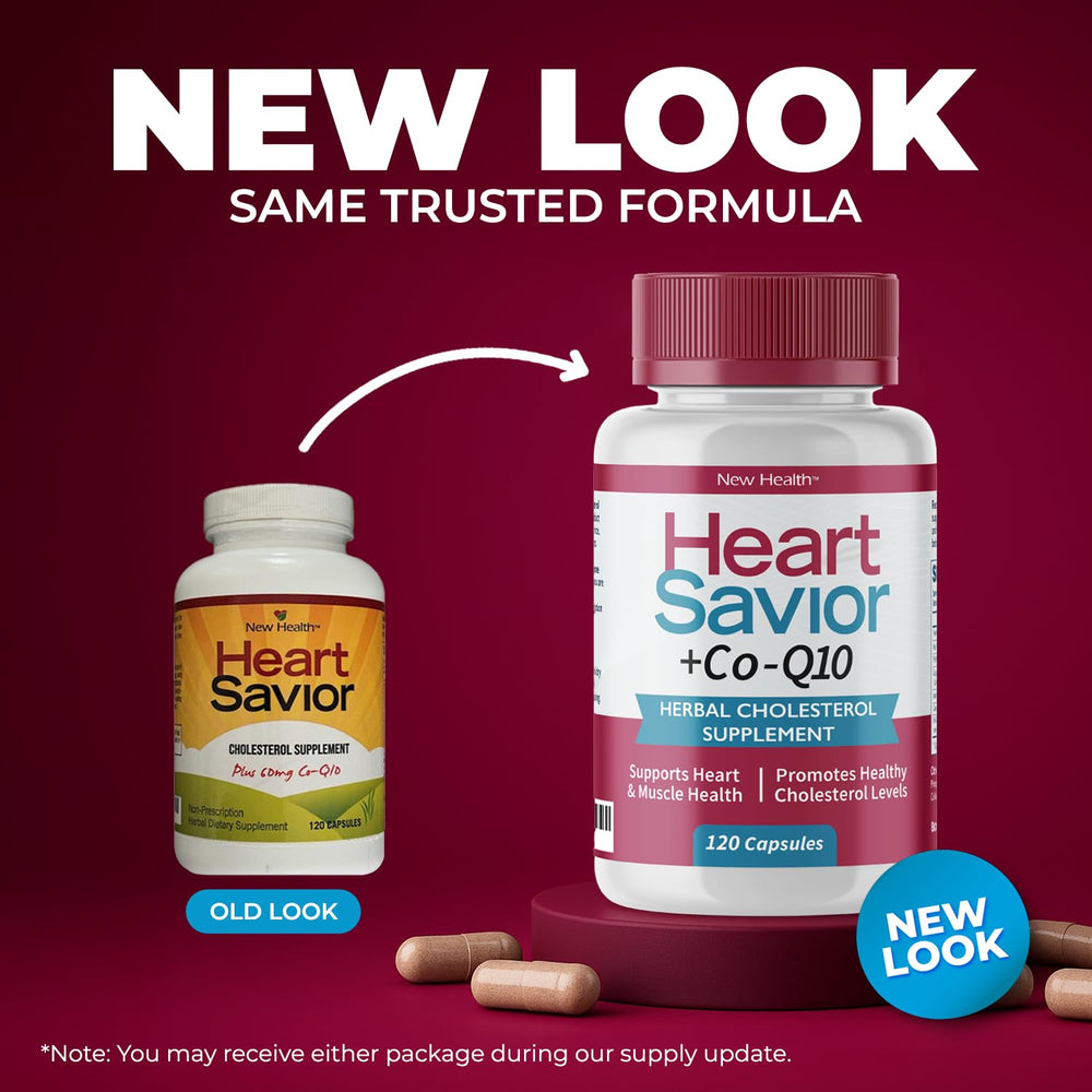 Close-up of CoQ10 capsules