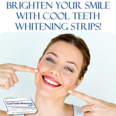 Vegan-friendly, peroxide-free, bleach-free whitening strips