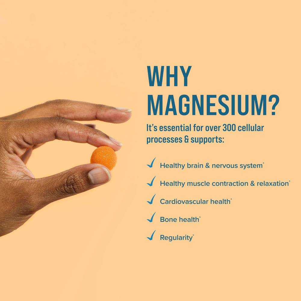 Vegan and gluten-free icons on Calm Gummies packaging