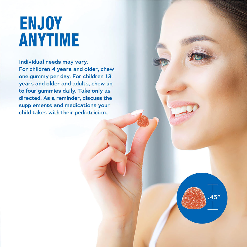 Close-up texture of Natural Vitality Calm gummies inviting mindful moments