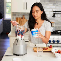 Box packaging with bottle