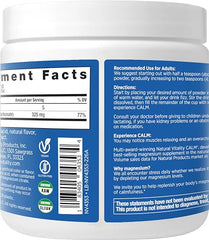 Packaging image for Natural Vitality CALM magnesium
