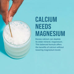 Serving suggestion with glass and spoon