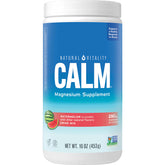Bottle of Natural Vitality CALM Magnesium Drink Mix, Watermelon flavor, 16 oz