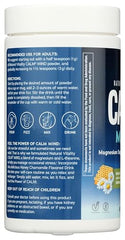 Natural Vitality Calm Mind 6 oz bottle on light background