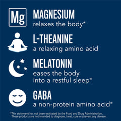 Calmful Sleep Mixed Berry 6 oz bottle with berry imagery