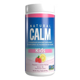 Natural Calm Kids Calm magnesium citrate powder bottle label