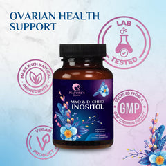 Natural Vitamin B8 source from inositol supplement
