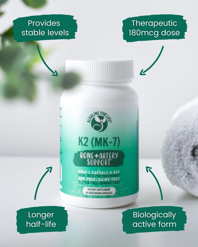 Natural MK-7 derived from fermented chickpeas for Vitamin K2