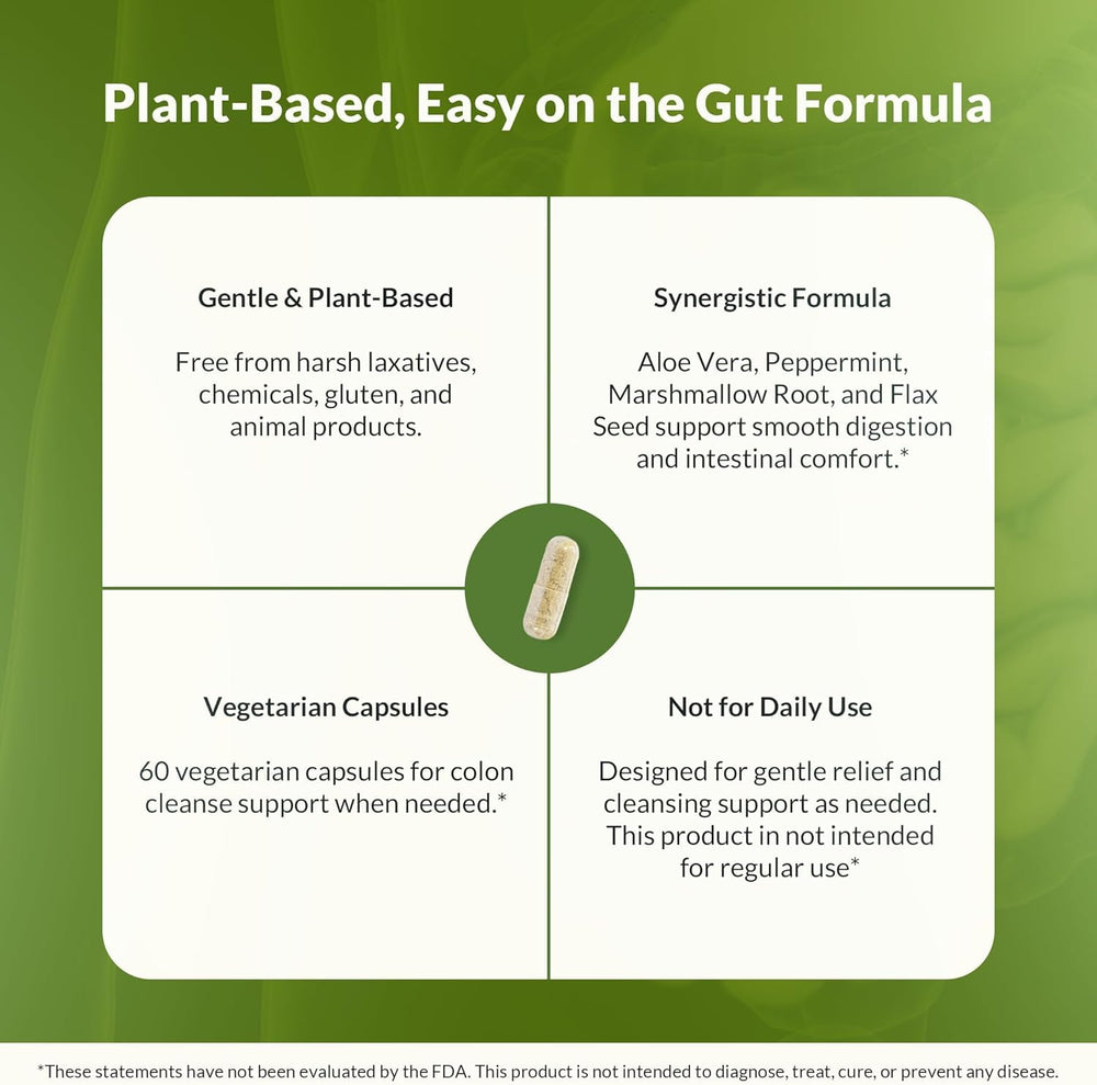 Flax seed highlighting fiber and omega-3 support