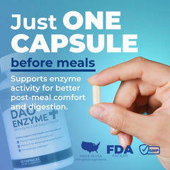 Nutrition information and ingredients area on NATURALABS bottle