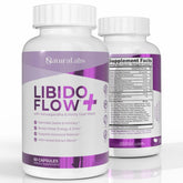 NATURALABS Libido Flow+ bottle front view