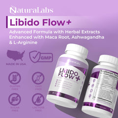 Herbal ingredients: Maca root and Fenugreek