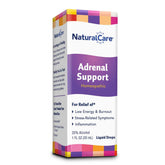 Front view of NaturalCare Adrenal Support bottle (1 oz)