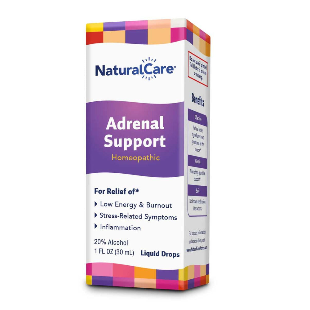 Dosage instructions for NaturalCare Adrenal Support