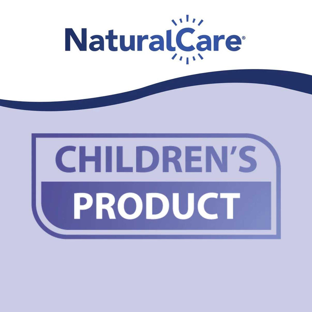 NaturalCare 125ct bottle beside common items to show size and tablet count