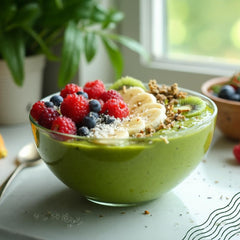 Organic certification badge for NaturaleBio Moringa Powder