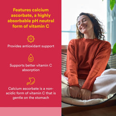 BioCgel Vitamin C soft gels spilling from bottle