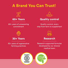 Gentle on the stomach claim on the label