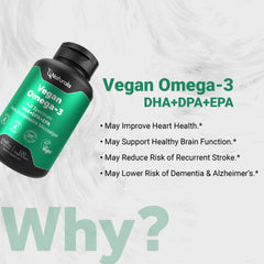 Label highlighting Non-GMO, Gluten-Free, Soy-Free on Naturalis Omega-3