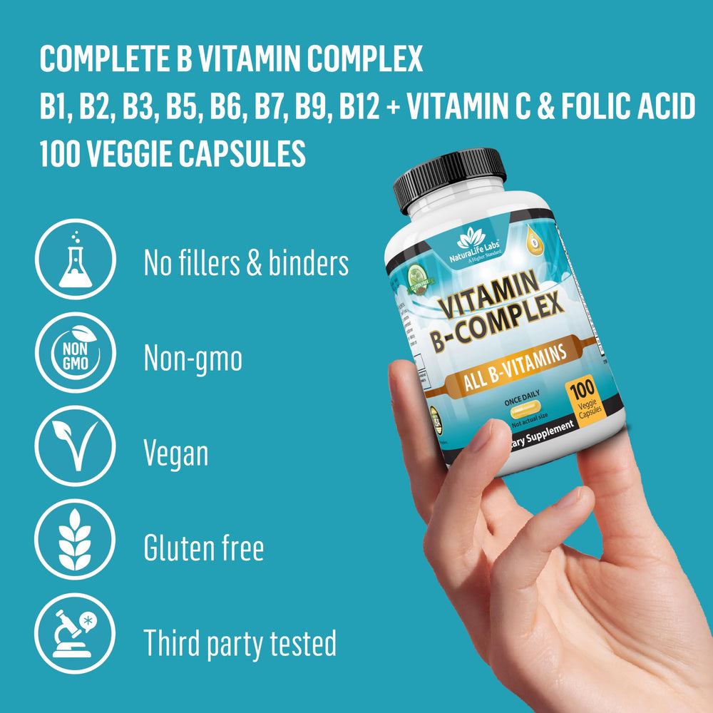 Ingredients highlight: B vitamins, Vitamin C, folate, and biotin