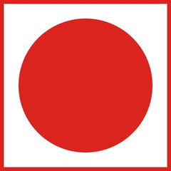 Label showing no metals, toxins or pollutants