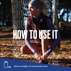 Nutrition label highlighting sugar-free, gluten-free, non-GMO, soy-free