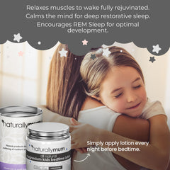 Ingredients: coconut oil used in NaturallyMum bedtime lotion