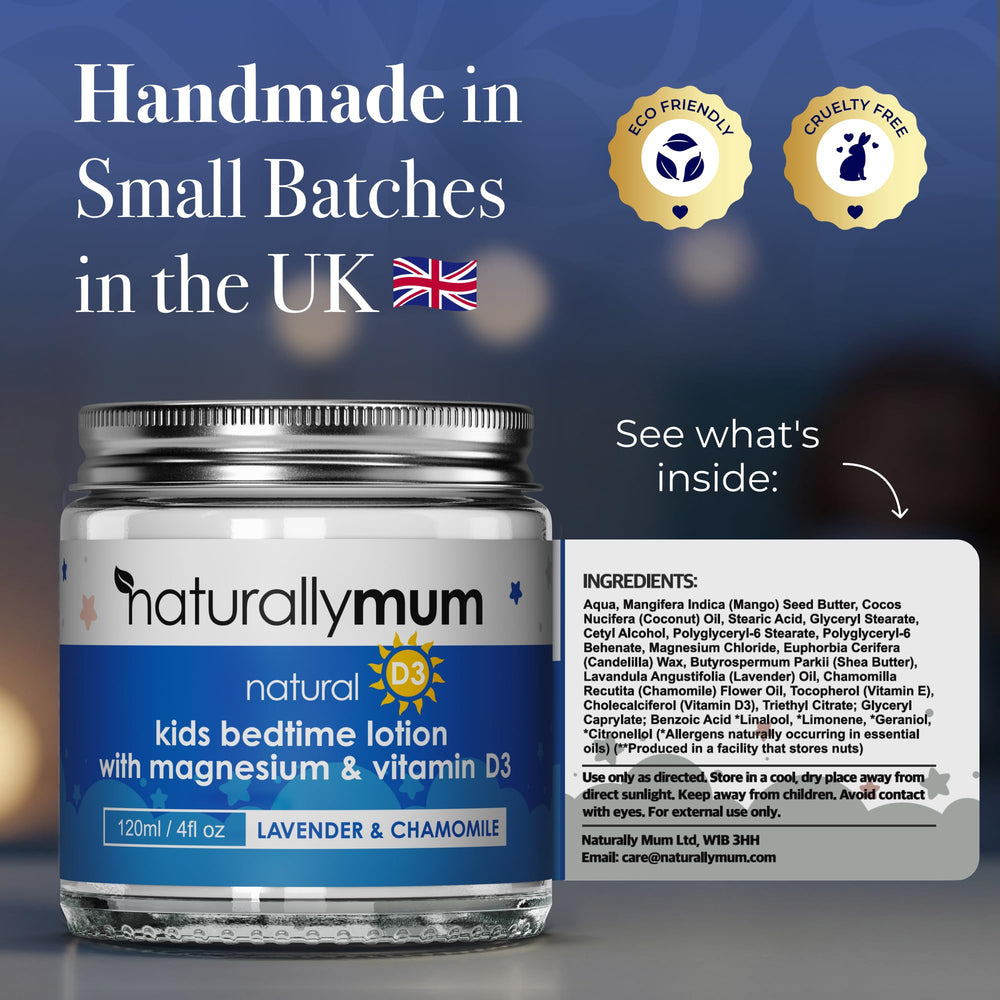 Made in the UK and cruelty-free logo on packaging