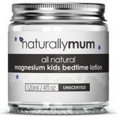 NaturallyMum Magnesium Bedtime Lotion bottle for kids and babies