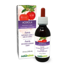Naturalma Acerola tincture bottle front view