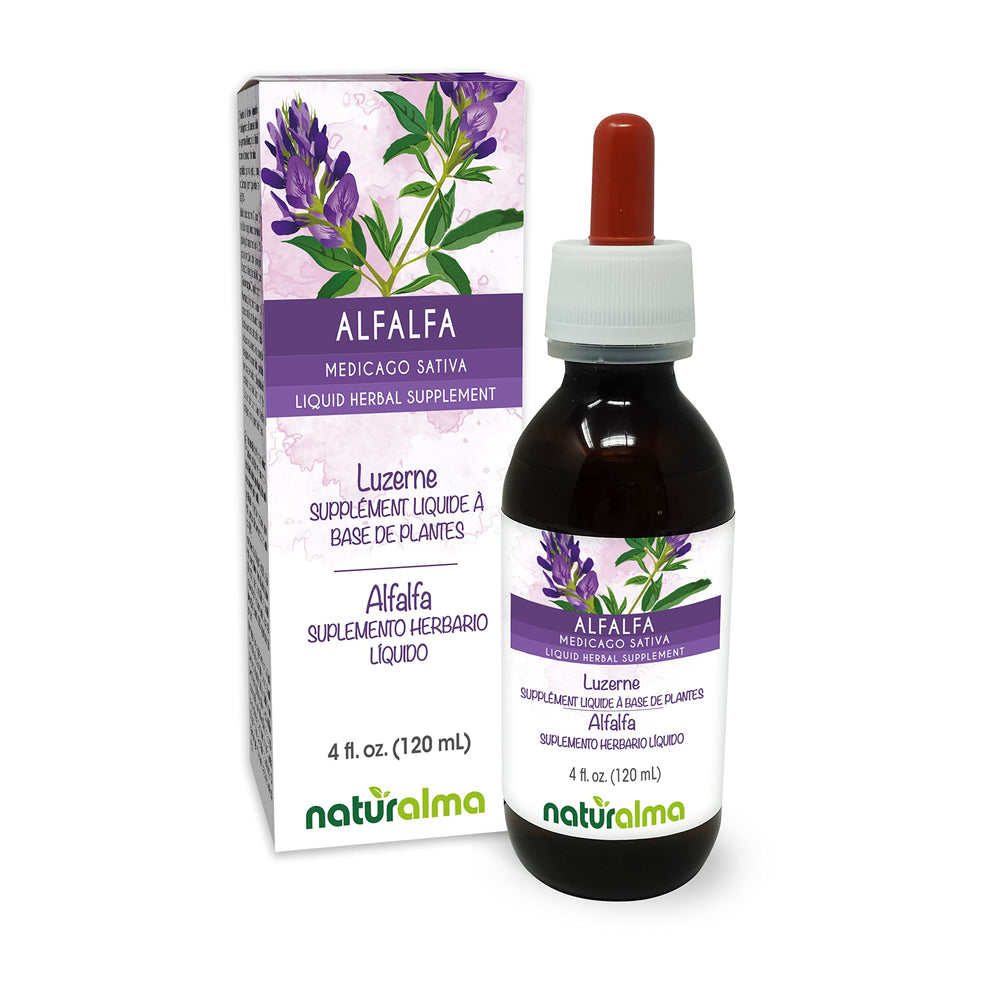 Naturalma Alfalfa tincture bottle 4 fl oz