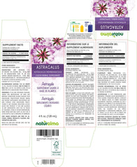 Front label showing alcohol-free and vegan attributes