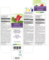 Barberry tincture drops 40 drops (2 ml) serving