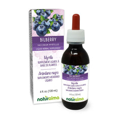 Naturalma Bilberry tincture 4 oz bottle