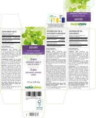 Dropper dispensing Brahmi tincture drops