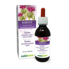 Naturalma Burdock tincture bottle 4 oz