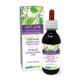 Front view of Naturalma Cat's Claw tincture bottle
