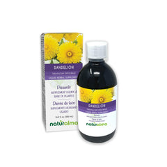 Naturalma Dandelion tincture bottle front, alcohol-free vegan supplement for daily wellness.
