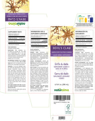 Dropper releasing Devil's Claw tincture