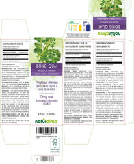 Angelica sinensis root extract in liquid form